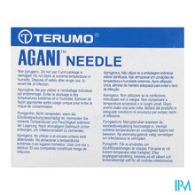 Afbeelding in Gallery-weergave laden, Terumo Naald Agani 26g 7/8 Rb 100