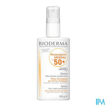 Afbeelding in Gallery-weergave laden, Bioderma Photoderm Mineral Spf50+ Spray 100g