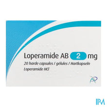 Charger l'image dans la galerie, Loperamide AB 2mg Harde Caps 20 X 2mg