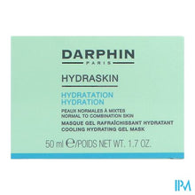 Charger l'image dans la galerie, Darphin Hydraskin Cooling Hydrating Gel Mask 50ml
