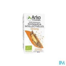 Afbeelding in Gallery-weergave laden, Arkocaps Ginseng Bio Caps 45