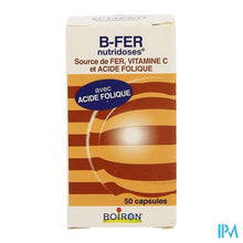 Load image into Gallery viewer, B-ijzer Nutridoses Caps 50 Boiron