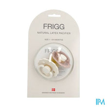 Afbeelding in Gallery-weergave laden, Frigg Daisy Fopspenen Latex T1 Biscuit/cream 2