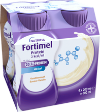 Afbeelding in Gallery-weergave laden, Fortimel Protein 2kcal Vanilla 4x200ml
