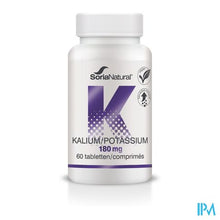 Afbeelding in Gallery-weergave laden, Soria Kalium Tabl 60x180mg