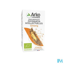 Afbeelding in Gallery-weergave laden, Arkocaps Ginseng Bio Caps 150
