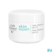 Afbeelding in Gallery-weergave laden, Widmer Skin Expert Aha Creme 5% N/parf 50ml