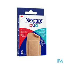 Afbeelding in Gallery-weergave laden, Nexcare 3m Duo Pleister Maxi 51x102mm 5