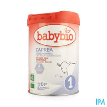 Afbeelding in Gallery-weergave laden, Babybio Caprea 1 Zuigelingenmelk 900g