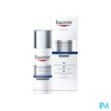 Afbeelding in Gallery-weergave laden, Eucerin Hyaluron Filler Extra Rijk Nachtcreme 50ml