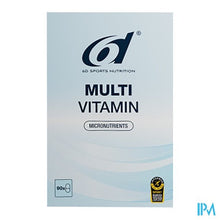 Afbeelding in Gallery-weergave laden, 6d Multi Vitamin Caps 90