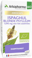 Afbeelding in Gallery-weergave laden, Arkogelules Ispaghul Psyllium Blond Bio Caps 45