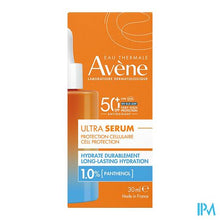 Afbeelding in Gallery-weergave laden, Avene Zon Spf50+ Ultra Serum Hydraterend 30ml