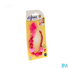 Afbeelding in Gallery-weergave laden, Difrax Fopspeenketting Hartje 980
