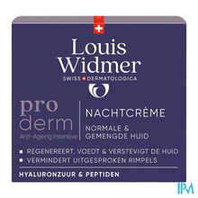 Load image into Gallery viewer, Widmer Proderm Nachtcreme 50ml