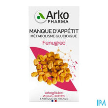 Load image into Gallery viewer, Arkocaps Fenegriek Bio Caps 40