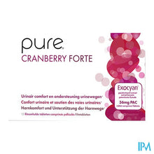 Load image into Gallery viewer, Pure Cranberry Forte Filmomh Tabl 15