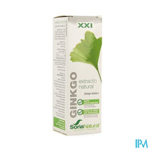 Afbeelding in Gallery-weergave laden, Soria Ginkgo Biloba Xxi Extr.fl. 50ml