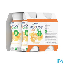 Afbeelding in Gallery-weergave laden, Resource 2.0 Fibre Vanille 4x200ml 12100793
