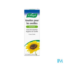 Afbeelding in Gallery-weergave laden, A.vogel Oorsmeer Druppels 20ml