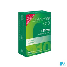 Afbeelding in Gallery-weergave laden, Coenzyme Q10 120mg Tabl 45+15 Gratuit Revogan