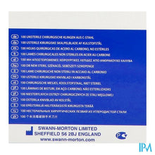 Charger l'image dans la galerie, Swann-morton N/st Scalpelmesjes N10 100 Consulta
