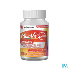 Afbeelding in Gallery-weergave laden, Multivit Gummies 60