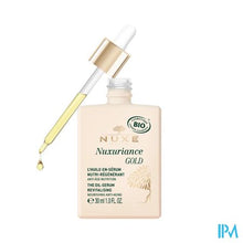 Afbeelding in Gallery-weergave laden, Nuxe Nuxuriance Gold Olie-serum Revital. 30ml