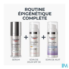 Charger l'image dans la galerie, Eucerin Hyaluron-filler +long.epig.nachtcreme 50ml