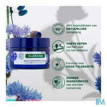 Afbeelding in Gallery-weergave laden, Klorane Gezicht Korenbloem Nacht Hydra Bad 50ml