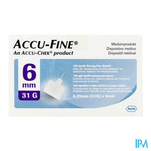 Afbeelding in Gallery-weergave laden, Accu Fine 31g 6mm 100