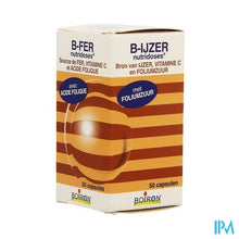 Load image into Gallery viewer, B-ijzer Nutridoses Caps 50 Boiron