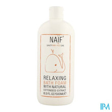 Afbeelding in Gallery-weergave laden, Naif Relaxing Bath Foam 500ml