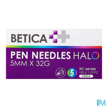 Charger l'image dans la galerie, Betica Pen Needles Halo 5mmx32g 100