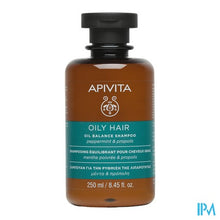 Afbeelding in Gallery-weergave laden, Apivita Oil Balance Shampoo 250ml