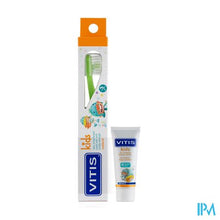 Afbeelding in Gallery-weergave laden, Vitis Kids Gel Tandpasta 50ml