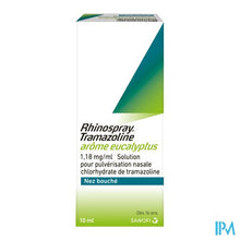 Afbeelding in Gallery-weergave laden, Rhinospray Tramazol.eucal. 1,18mg/ml Neusspr.10ml