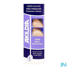 Load image into Gallery viewer, Akileine Akildia Cr Pieds Diabetisch 75ml 103501