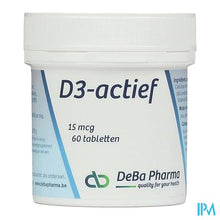 Afbeelding in Gallery-weergave laden, D3-actif Comp 60x15mcg Deba