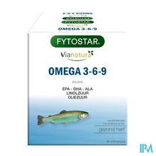 Afbeelding in Gallery-weergave laden, Via Natura Omega 3-6-9 Large Softcaps 80