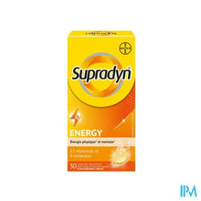 Charger l'image dans la galerie, Supradyn Energy Bruistabletten 30 Nf Verv.3150257