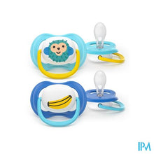 Charger l'image dans la galerie, Philips Avent Fopspeen +6m Air Collection Boy 2