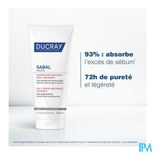 Afbeelding in Gallery-weergave laden, Ducray Sabal Argeal Dag. Sh Talgabsorberende 200ml