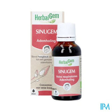 Afbeelding in Gallery-weergave laden, Herbalgem Sinugem Bio 30ml