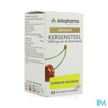 Bild in der Galerieansicht laden, Arkocaps Cherry Stem 150 Caps Fl 150