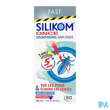 Charger l'image dans la galerie, Silikom Once Shampoo A/Luizen A/Neten 200Ml