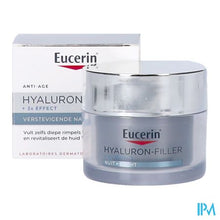 Charger l'image dans la galerie, Eucerin Hyaluron-filler X3 Nachtcreme 50ml