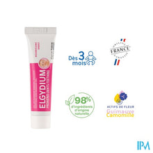 Afbeelding in Gallery-weergave laden, Elgydium Eerste Tandjes Gel Tube 15ml