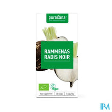 Afbeelding in Gallery-weergave laden, Purasana Rammenas 300mg Bio V-caps 120