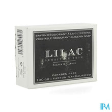 Afbeelding in Gallery-weergave laden, Lilac Deodorantzeep Glycerine 100g